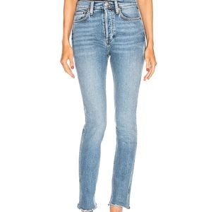 RE/DONE Double Needle Original Long - size 26